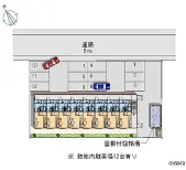 ★手数料０円★札幌市東区伏古五条４丁目　月極駐車場（LP）